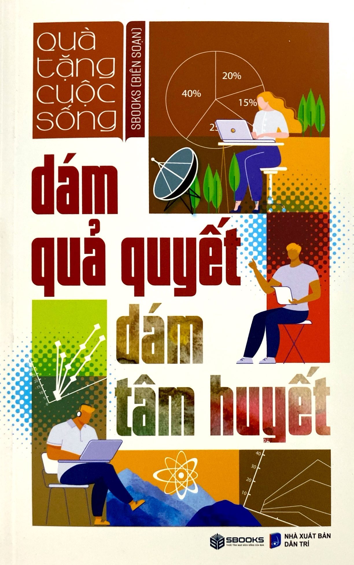 dám quả quyết dám tâm huyết