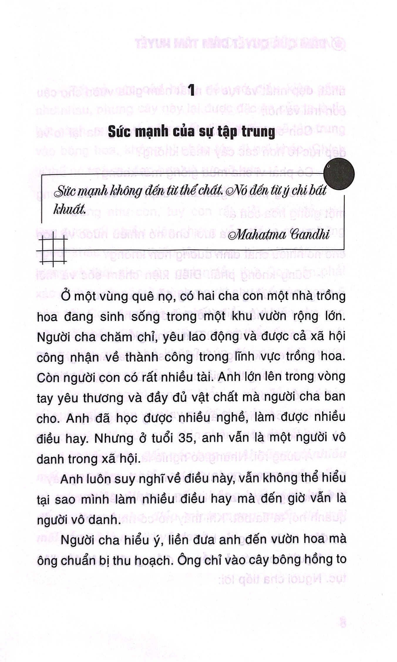 dám quả quyết dám tâm huyết