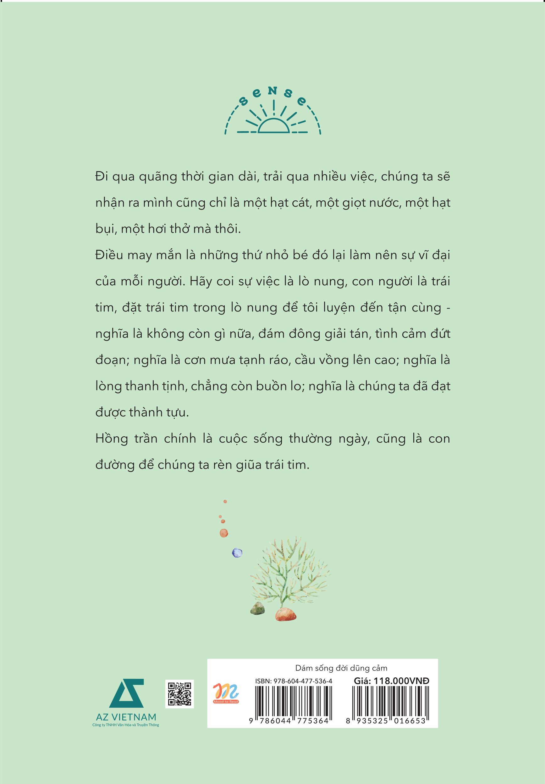 dám sống đời dũng cảm