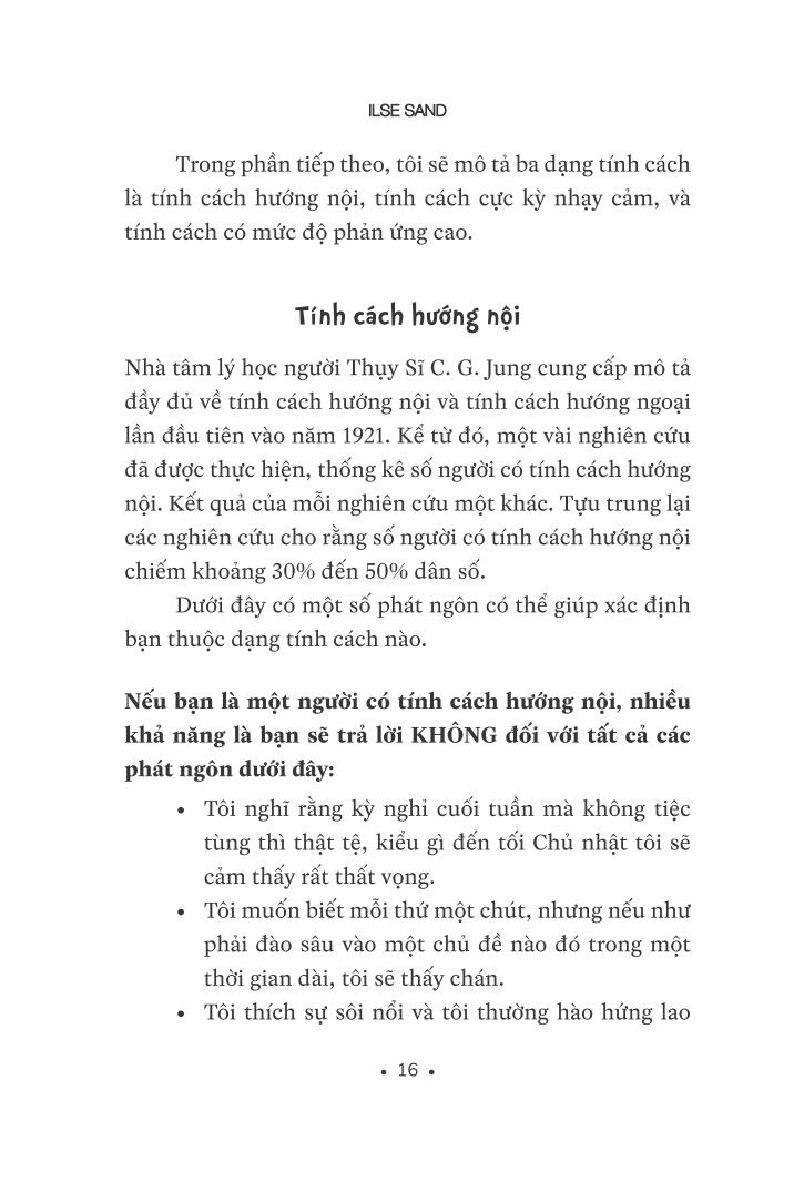 dám sống hướng nội và cực kỳ nhạy cảm - cẩm nang về ranh giới, niềm vui, và sự chữa lành