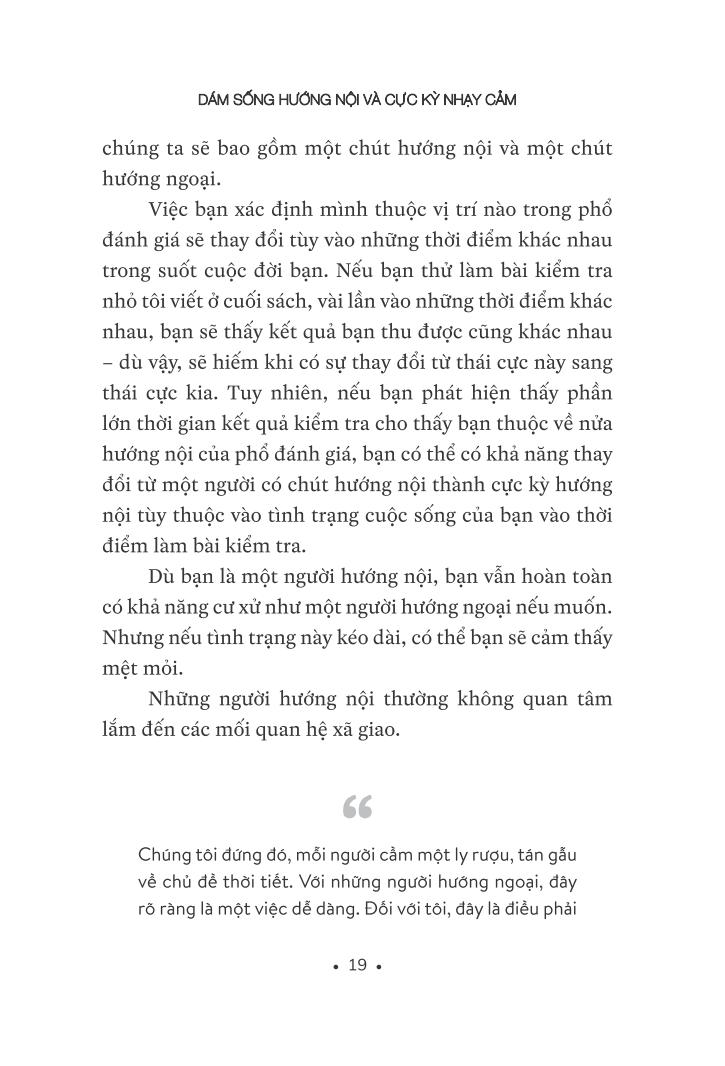dám sống hướng nội và cực kỳ nhạy cảm - cẩm nang về ranh giới, niềm vui, và sự chữa lành