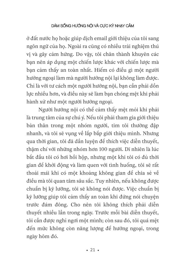 dám sống hướng nội và cực kỳ nhạy cảm - cẩm nang về ranh giới, niềm vui, và sự chữa lành