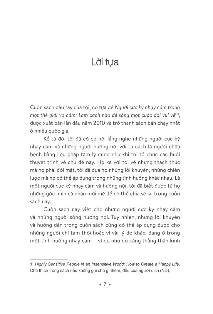 dám sống hướng nội và cực kỳ nhạy cảm - cẩm nang về ranh giới, niềm vui, và sự chữa lành