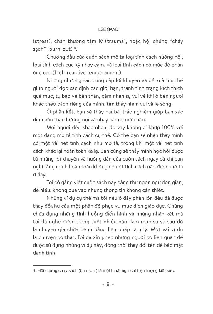 dám sống hướng nội và cực kỳ nhạy cảm - cẩm nang về ranh giới, niềm vui, và sự chữa lành