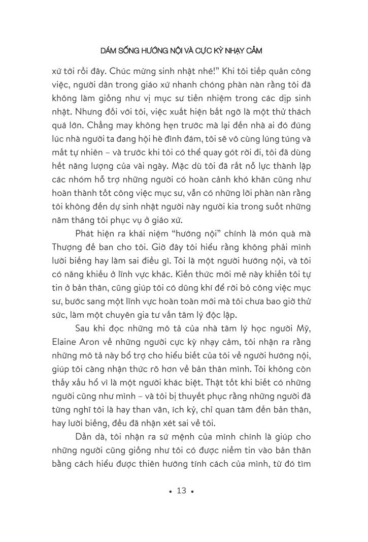 dám sống hướng nội và cực kỳ nhạy cảm - cẩm nang về ranh giới, niềm vui, và sự chữa lành