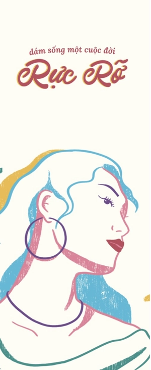 dám sống một cuộc đời rực rỡ