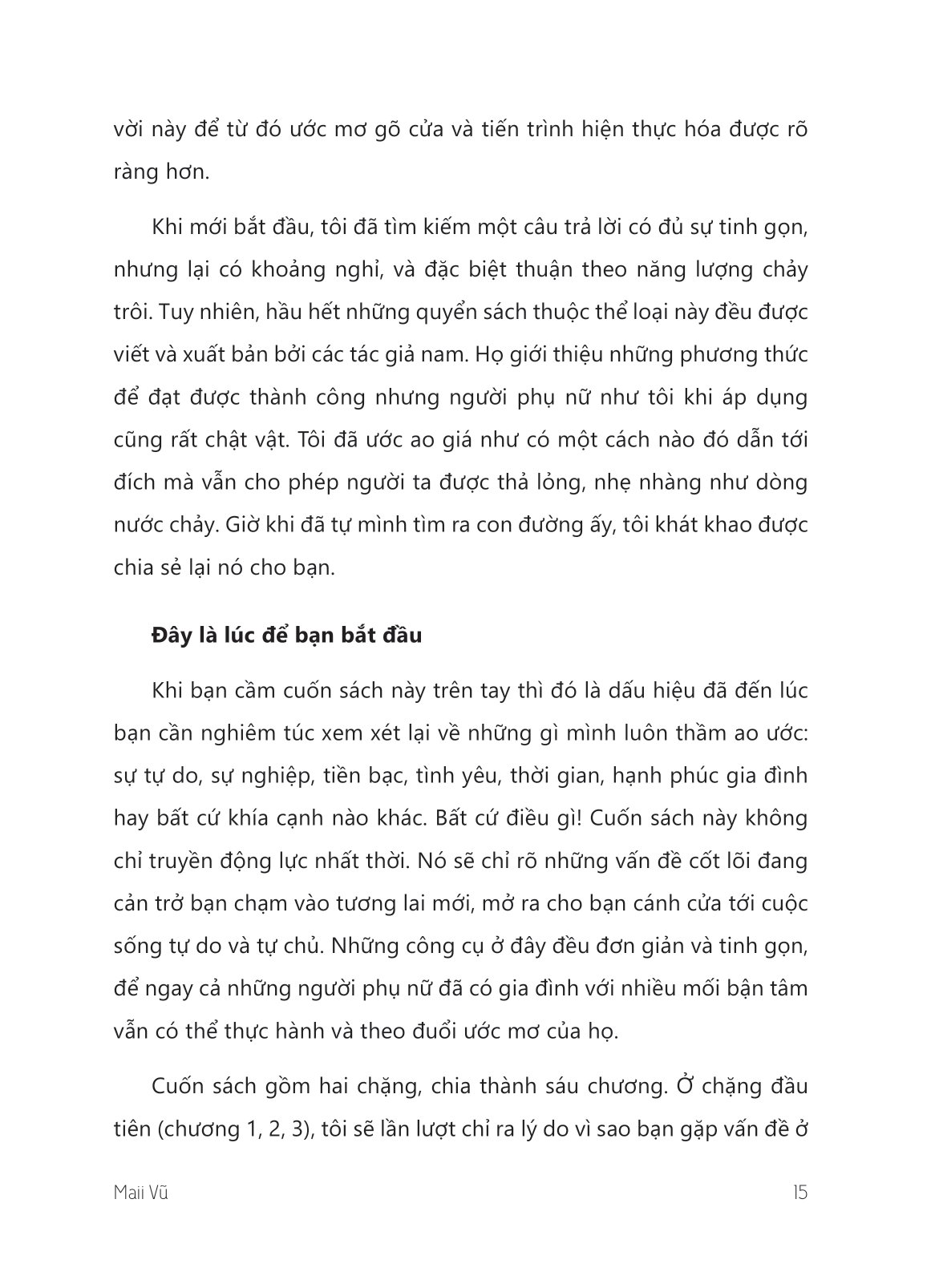 dám sống với ước mơ