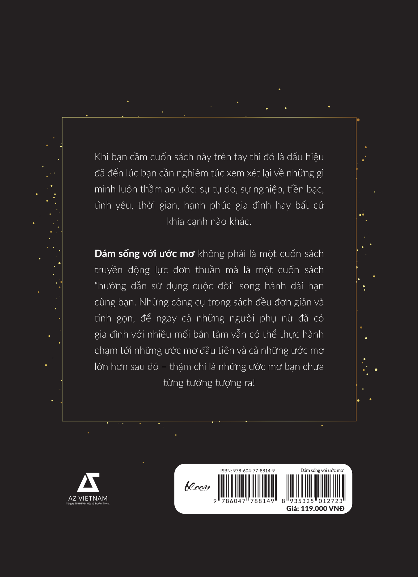 dám sống với ước mơ