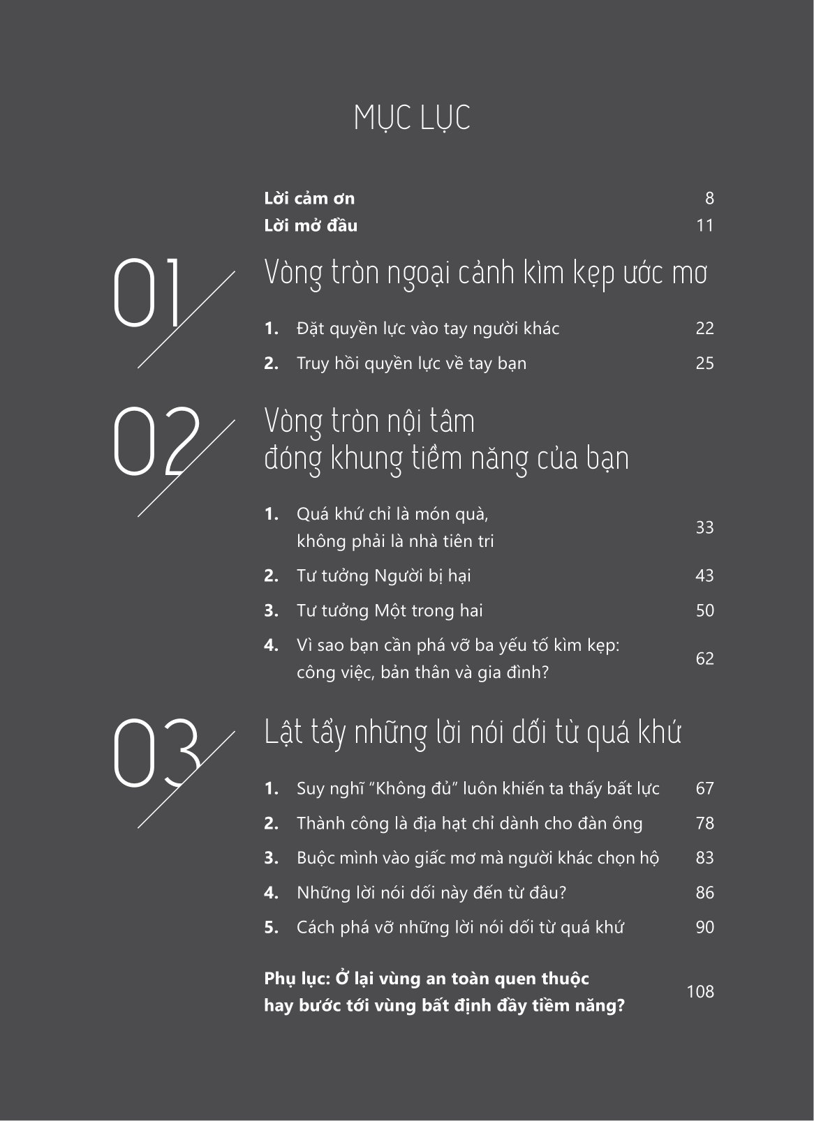 dám sống với ước mơ