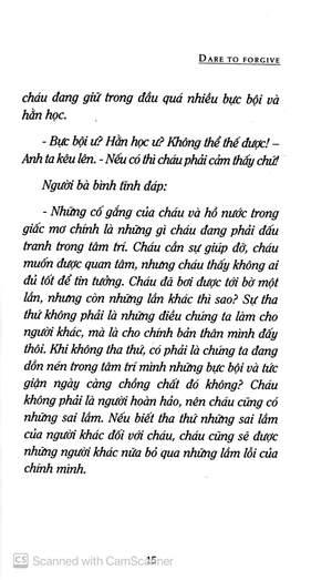 dám tha thứ - dare to forgive (tái bản 2021)