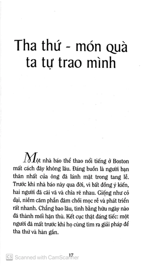 dám tha thứ - dare to forgive (tái bản 2021)