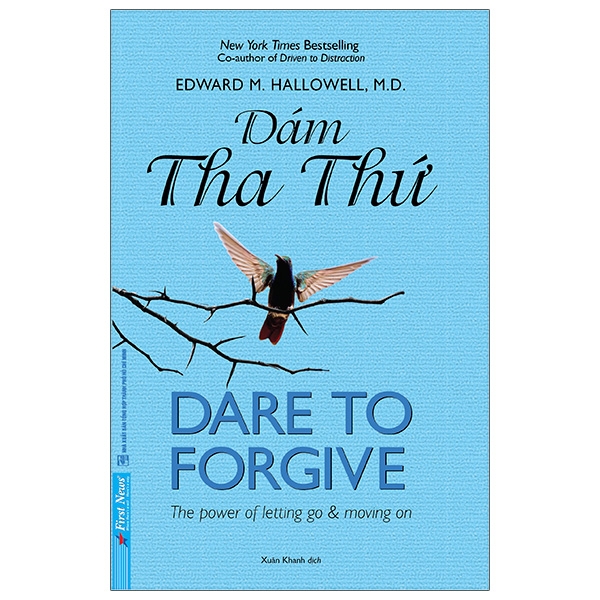 dám tha thứ - dare to forgive (tái bản 2024)