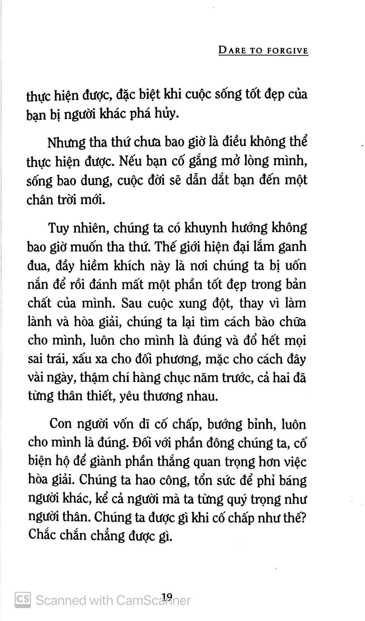 dám tha thứ - dare to forgive (tái bản 2024)