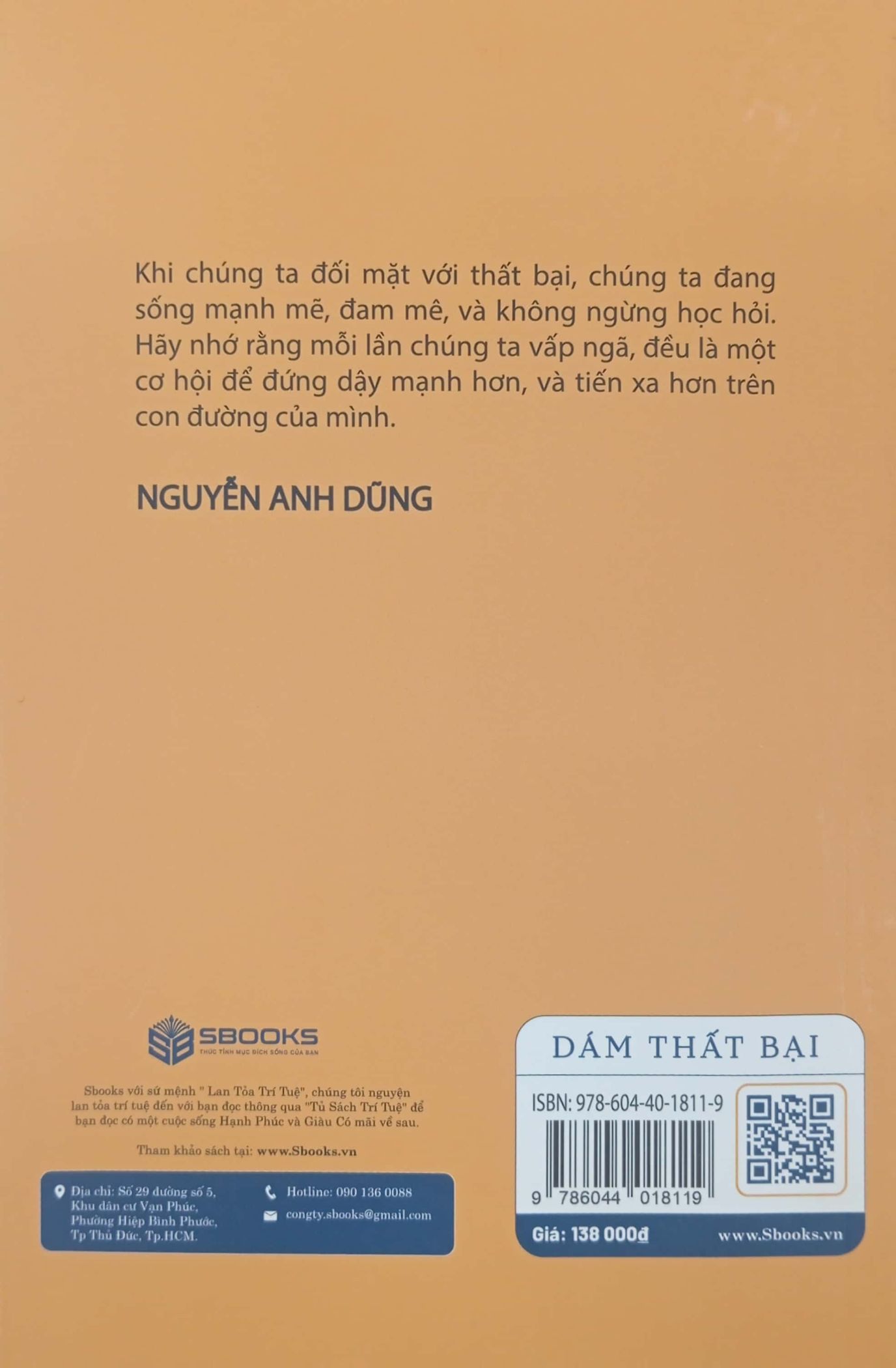 dám thất bại