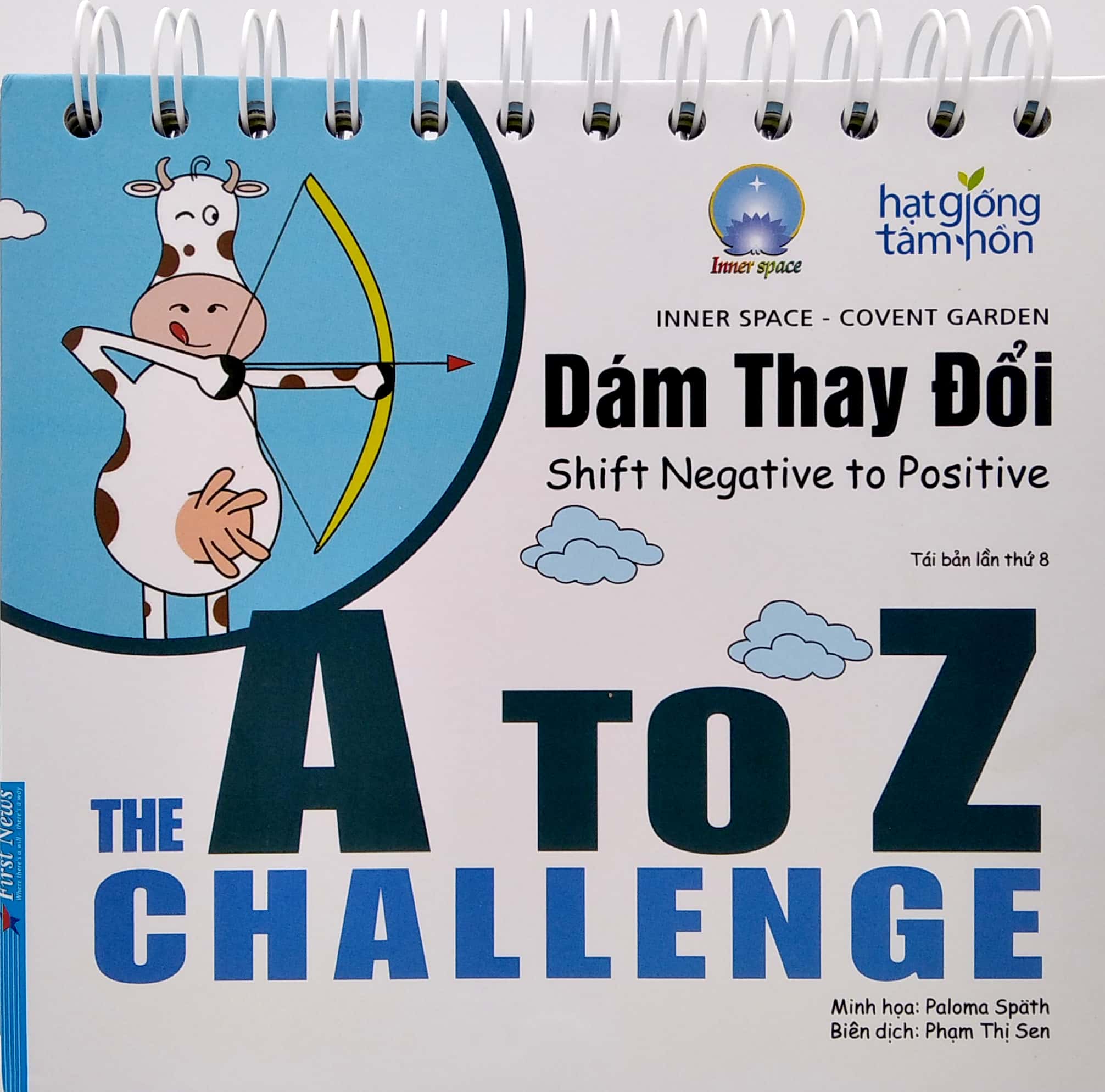 dám thay đổi - từ a đến z (tái bản 2020)