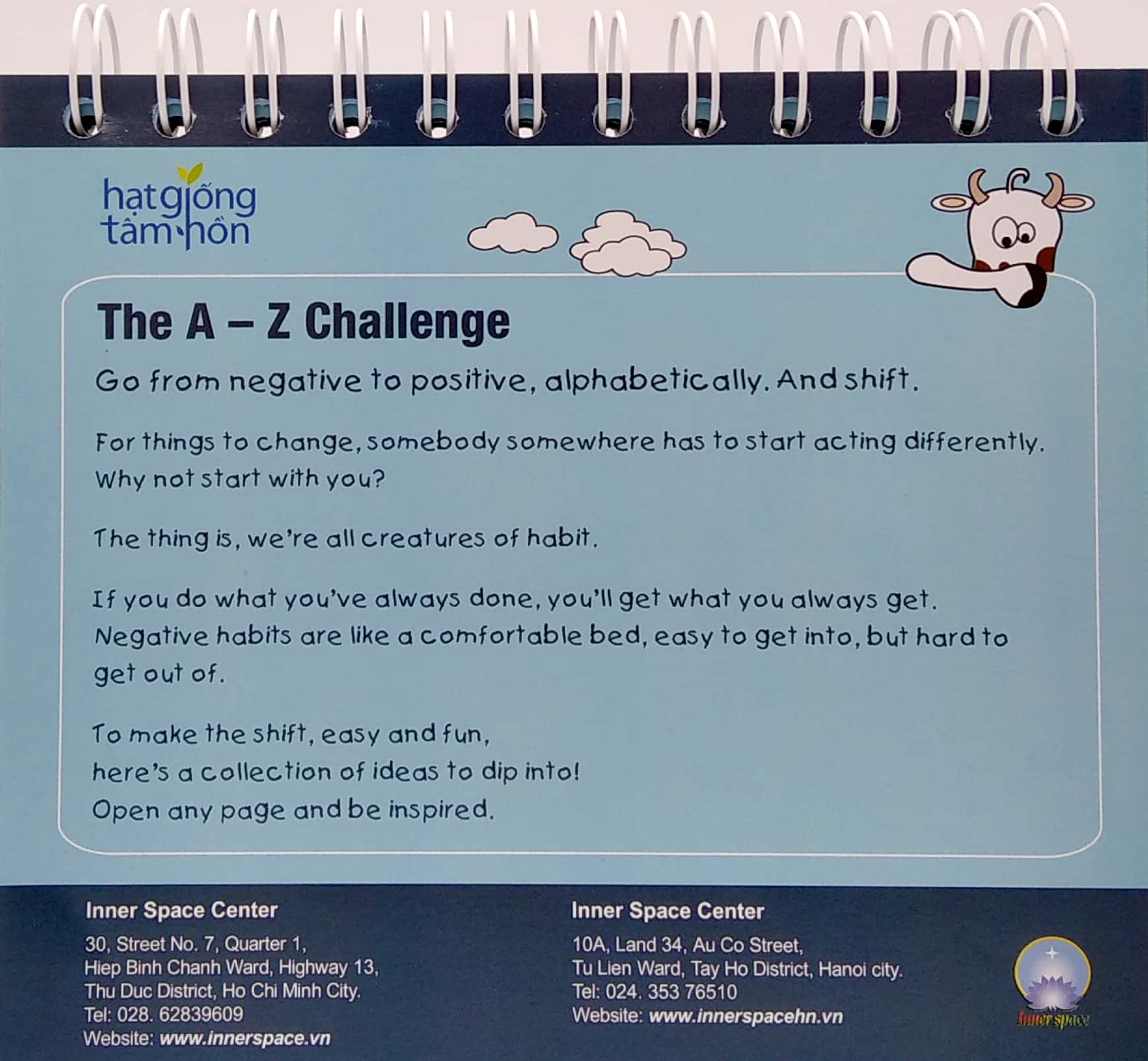 dám thay đổi - từ a đến z (tái bản 2020)