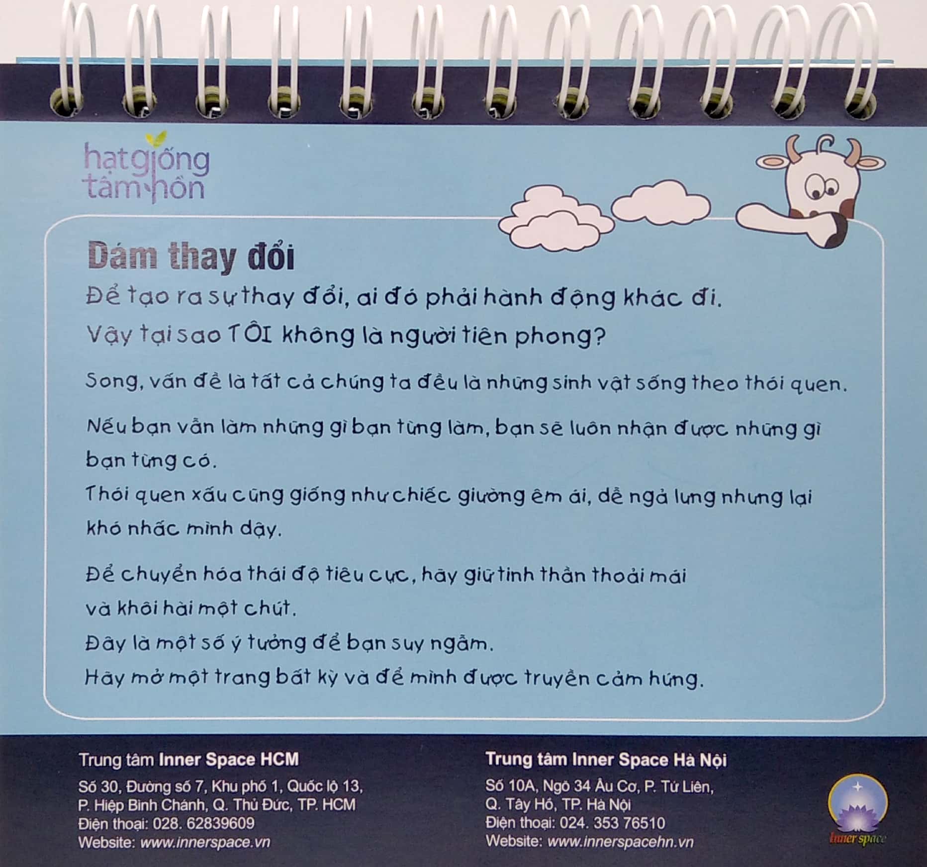 dám thay đổi - từ a đến z (tái bản 2020)