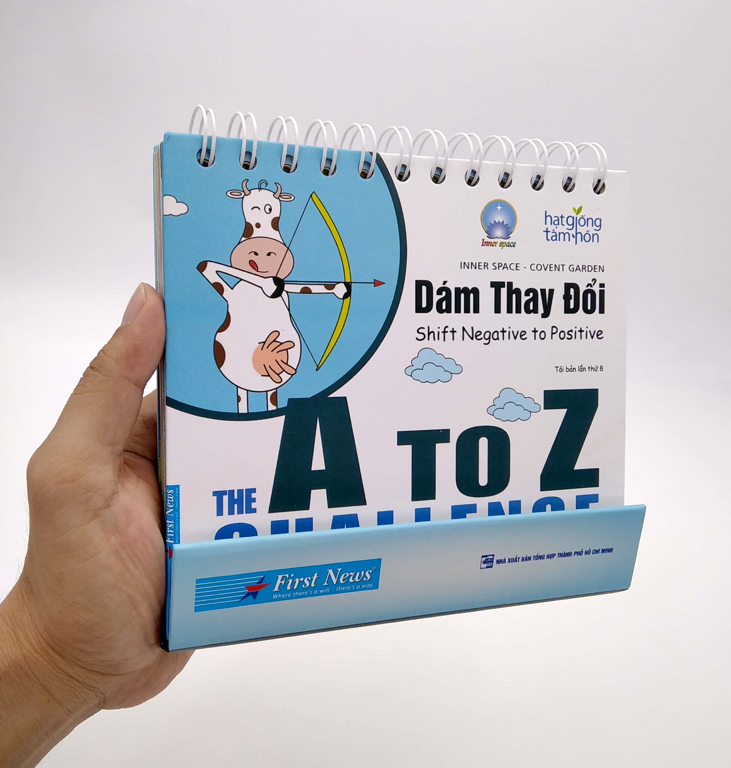 dám thay đổi - từ a đến z (tái bản 2020)