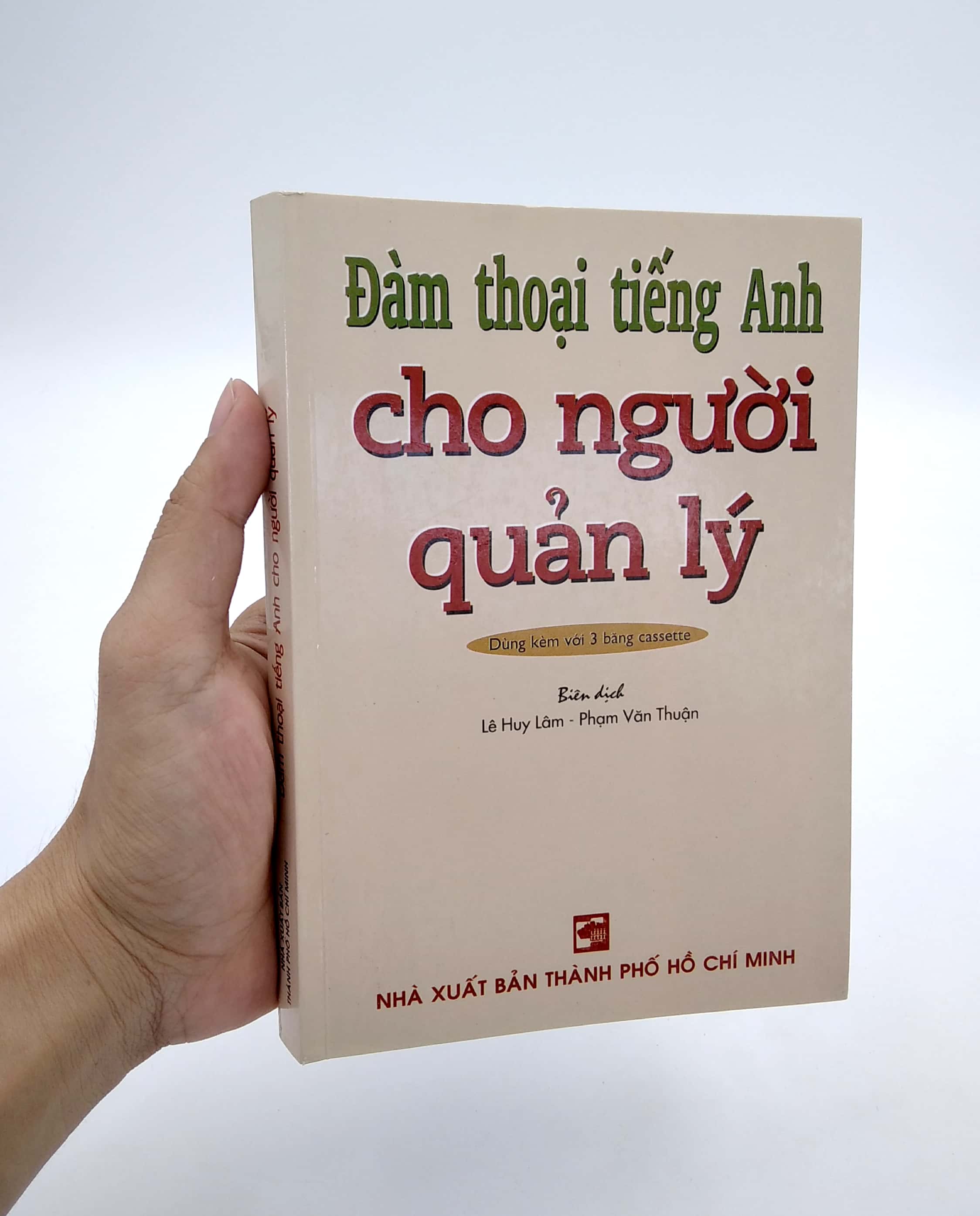 đàm thoại tiếng anh cho người quản lý