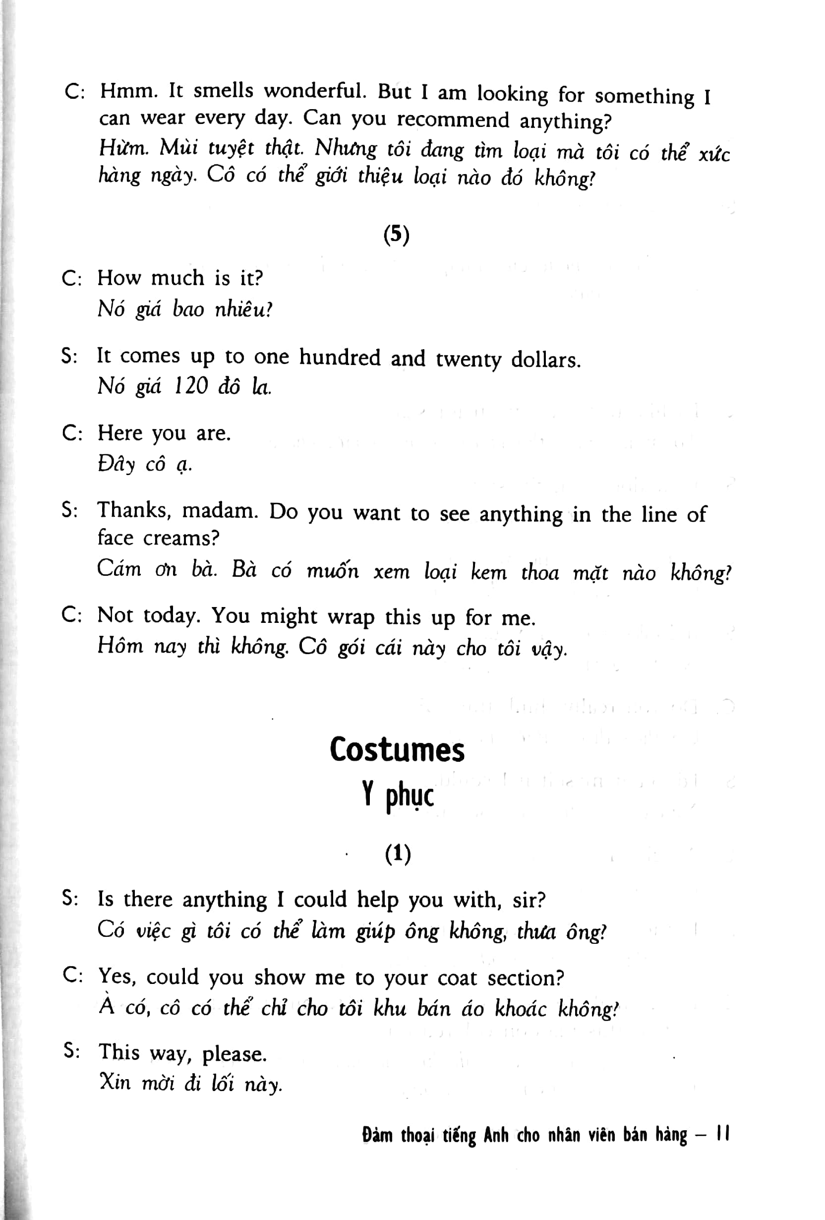 đàm thoại tiếng anh cho nhân viên bán hàng - kèm cd