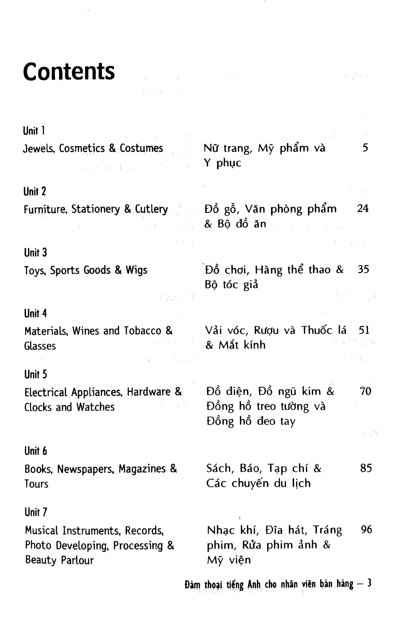 đàm thoại tiếng anh cho nhân viên bán hàng - kèm cd