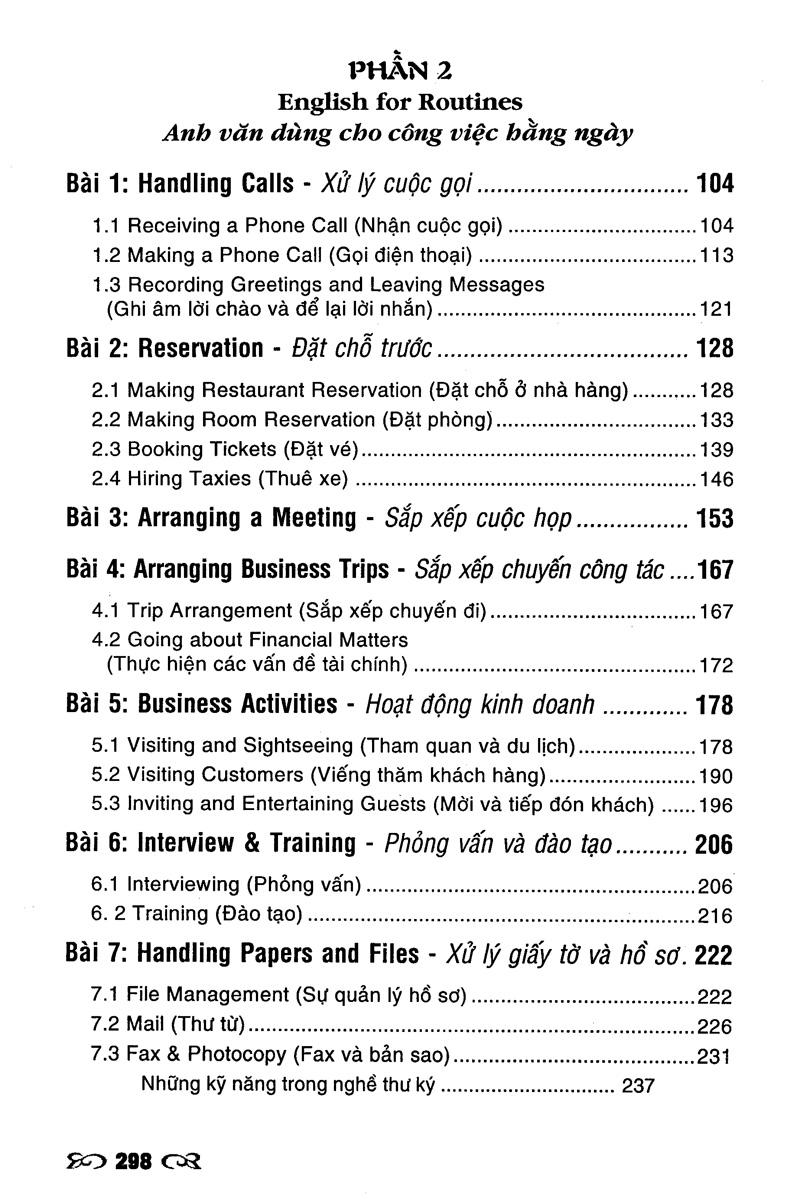 đàm thoại tiếng anh dành cho thư kí & trợ lý giám đốc (kèm cd)