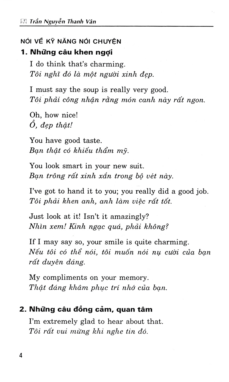 đàm thoại tiếng anh thông dụng (trình độ cao cấp)