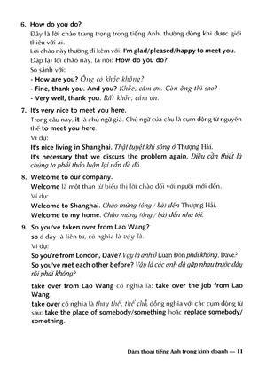 đàm thoại tiếng anh trong kinh doanh - kèm cd