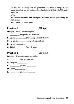 đàm thoại tiếng anh trong kinh doanh - kèm cd