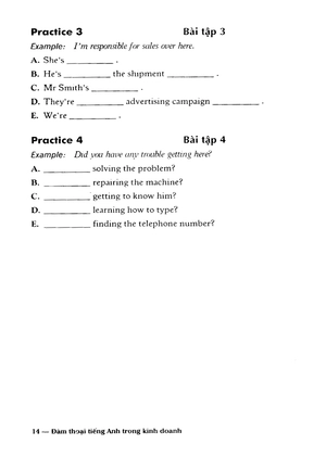 đàm thoại tiếng anh trong kinh doanh - kèm cd