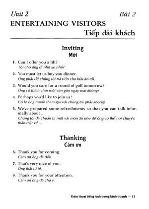 đàm thoại tiếng anh trong kinh doanh - kèm cd