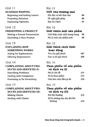 đàm thoại tiếng anh trong kinh doanh - kèm cd