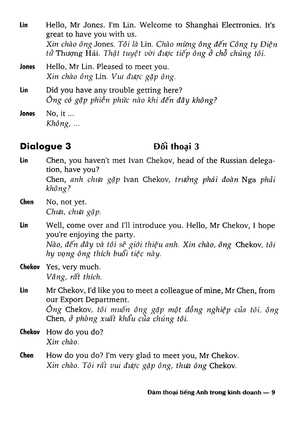 đàm thoại tiếng anh trong kinh doanh - kèm cd