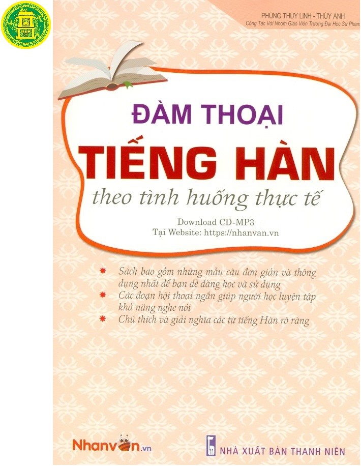 đàm thoại tiếng hàn trong tình huống thực tế