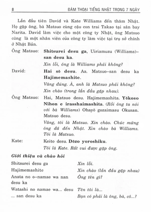 đàm thoại tiếng nhật trong 7 ngày - dễ dàng và nhanh chóng (kèm cd)
