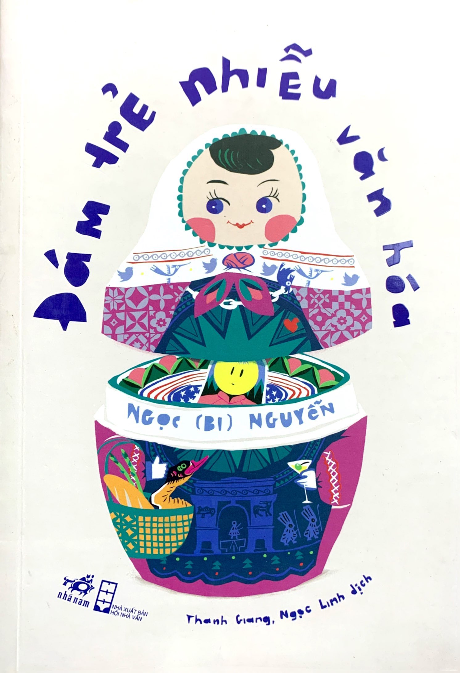 đám trẻ nhiễu văn hóa