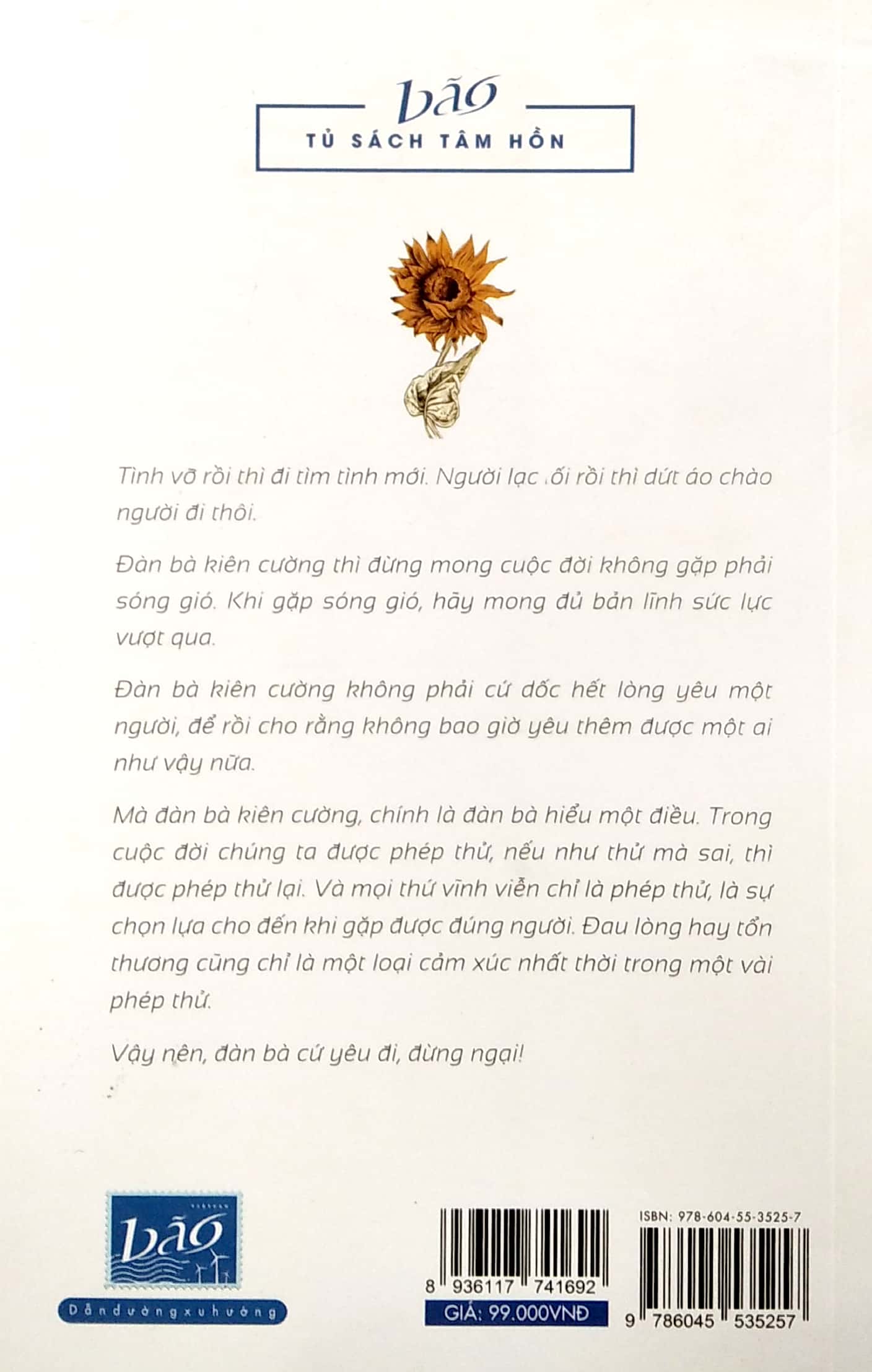 đàn bà, cứ yêu đi, đừng ngại!