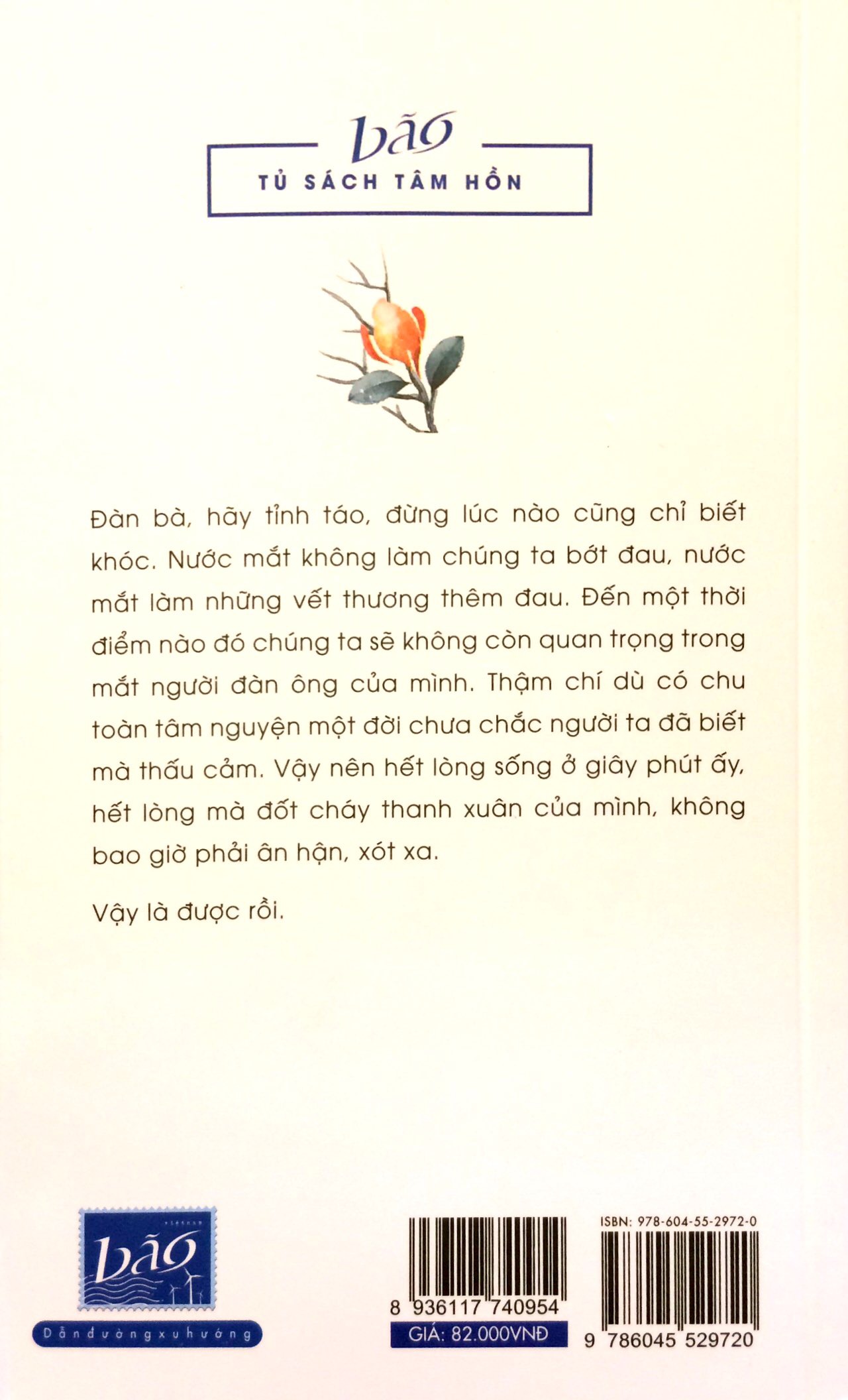 đàn bà đừng khóc khi yêu!