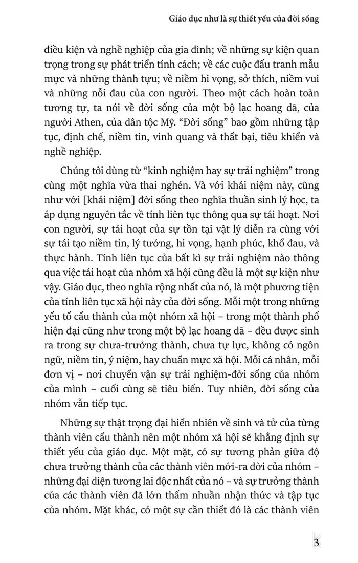 dân chủ và giáo dục