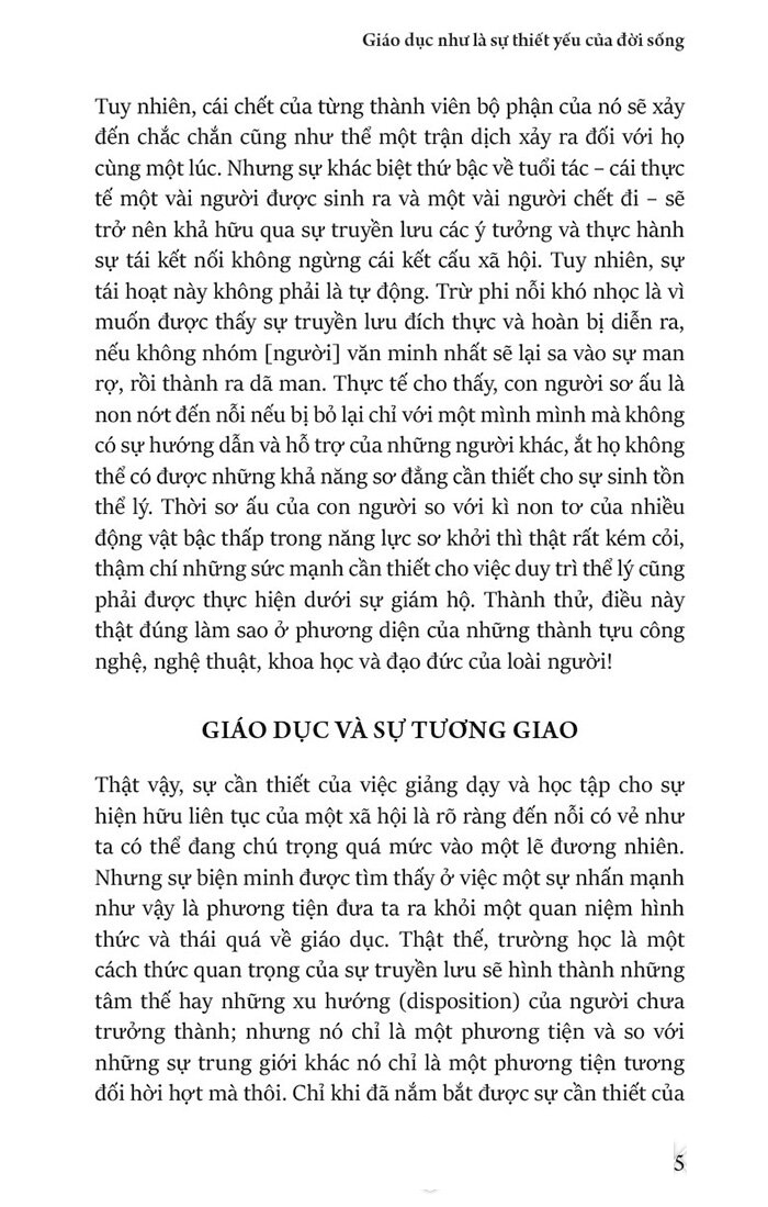 dân chủ và giáo dục