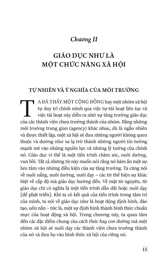 dân chủ và giáo dục