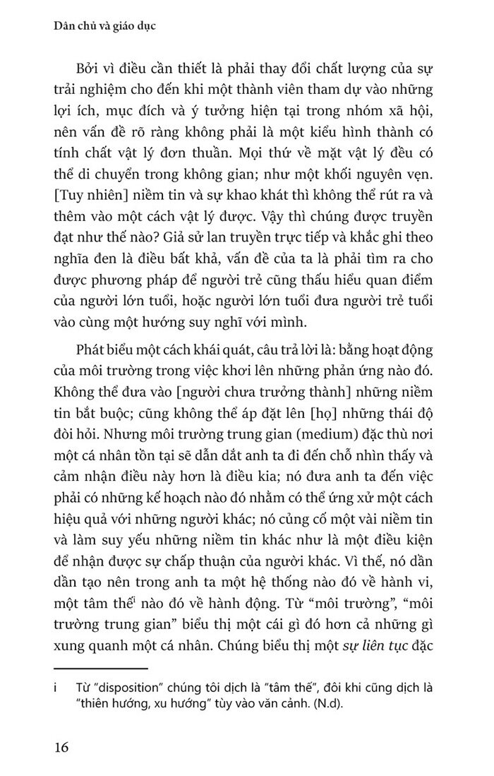 dân chủ và giáo dục