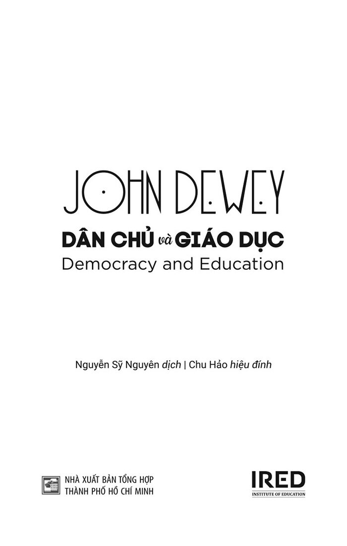 dân chủ và giáo dục