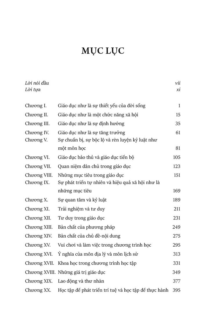 dân chủ và giáo dục