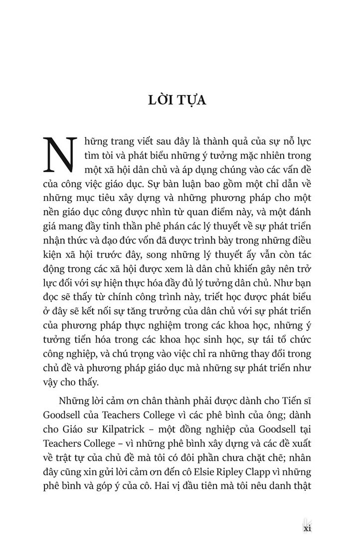 dân chủ và giáo dục