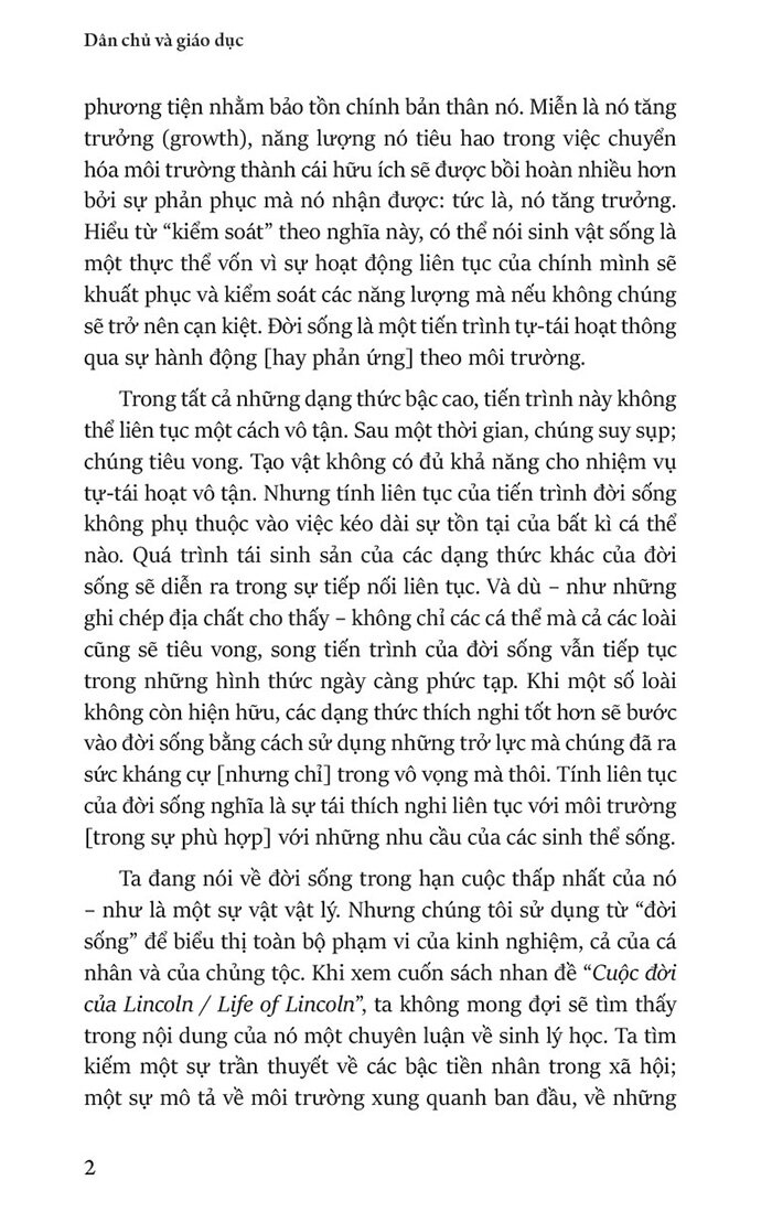 dân chủ và giáo dục