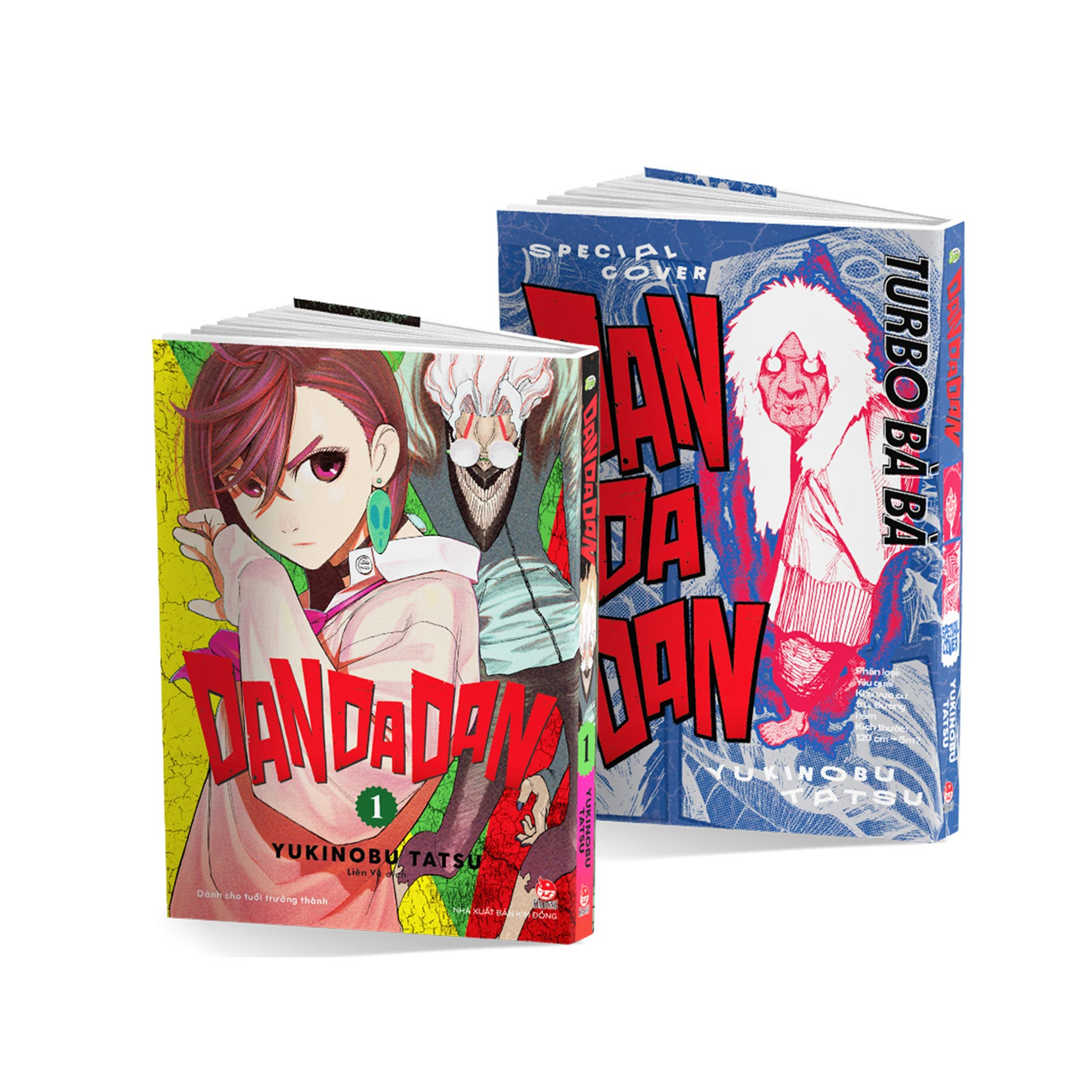 Dan Da Dan - Tập 1 - Tặng Kèm Special Cover + Cover Metalize