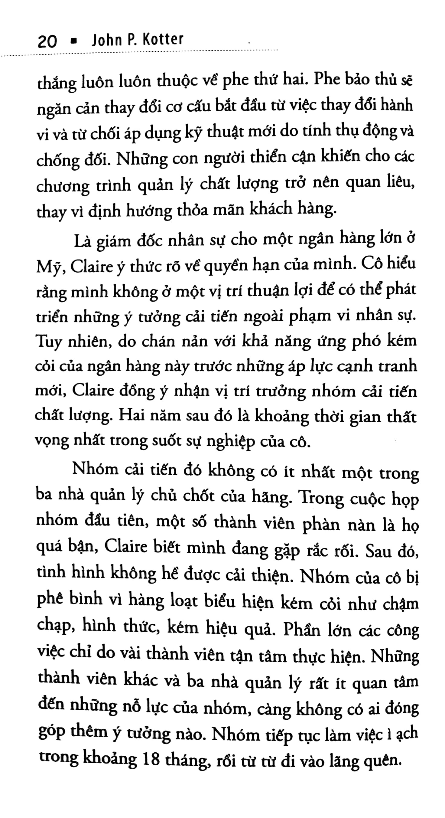 dẫn dắt sự thay đổi (tái bản 2024)