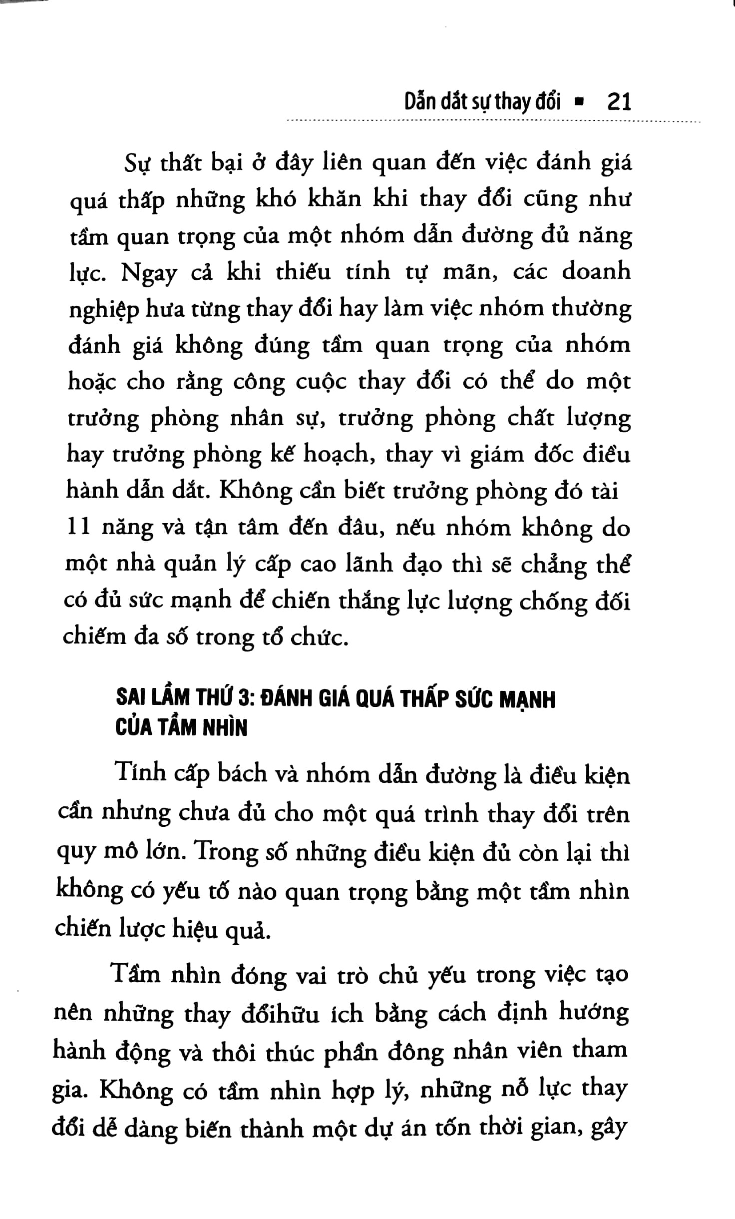 dẫn dắt sự thay đổi (tái bản 2024)