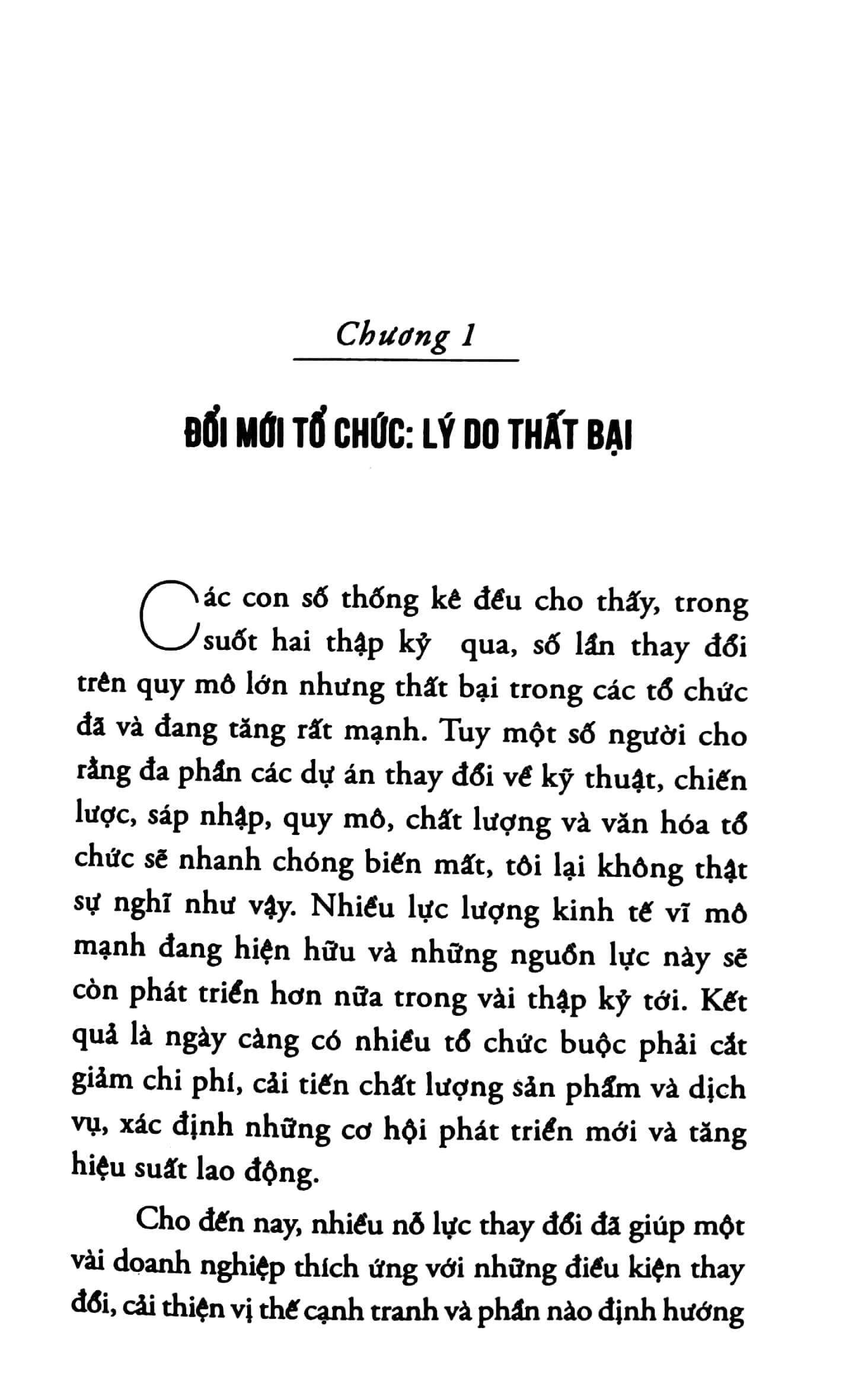 dẫn dắt sự thay đổi (tái bản 2024)